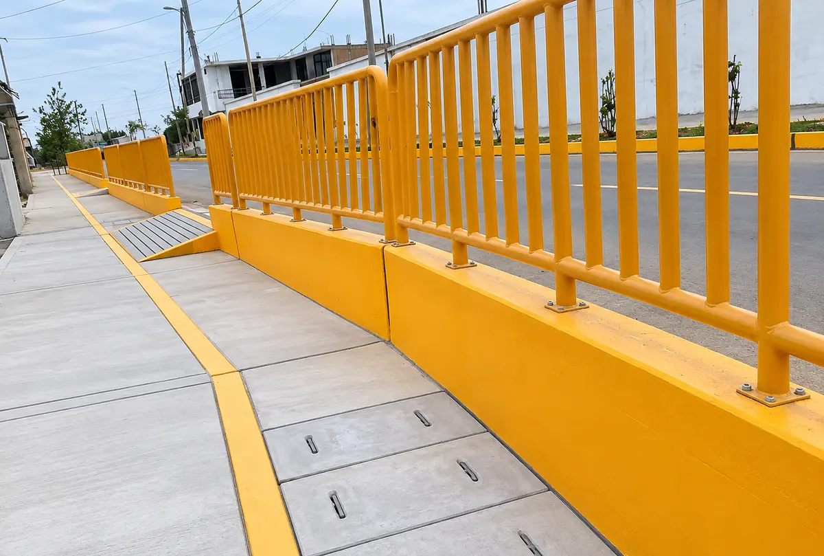 Obra INFRAESTRUCTURA VIAL: PISTAS Y VEREDAS